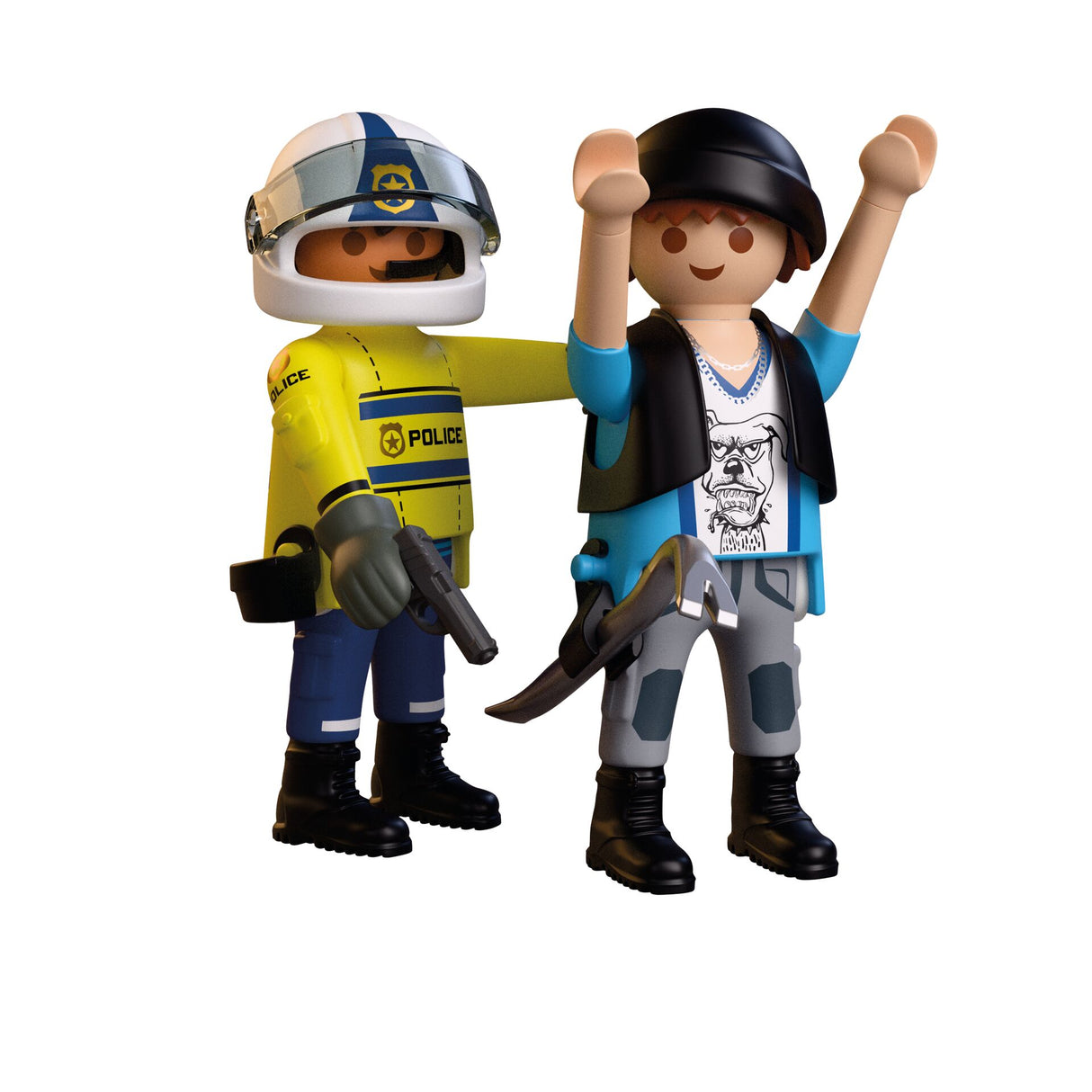 Playmobil - Motorcycle Chase