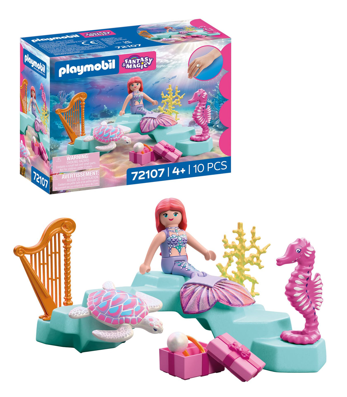 Playmobil - Mermaid with Gift