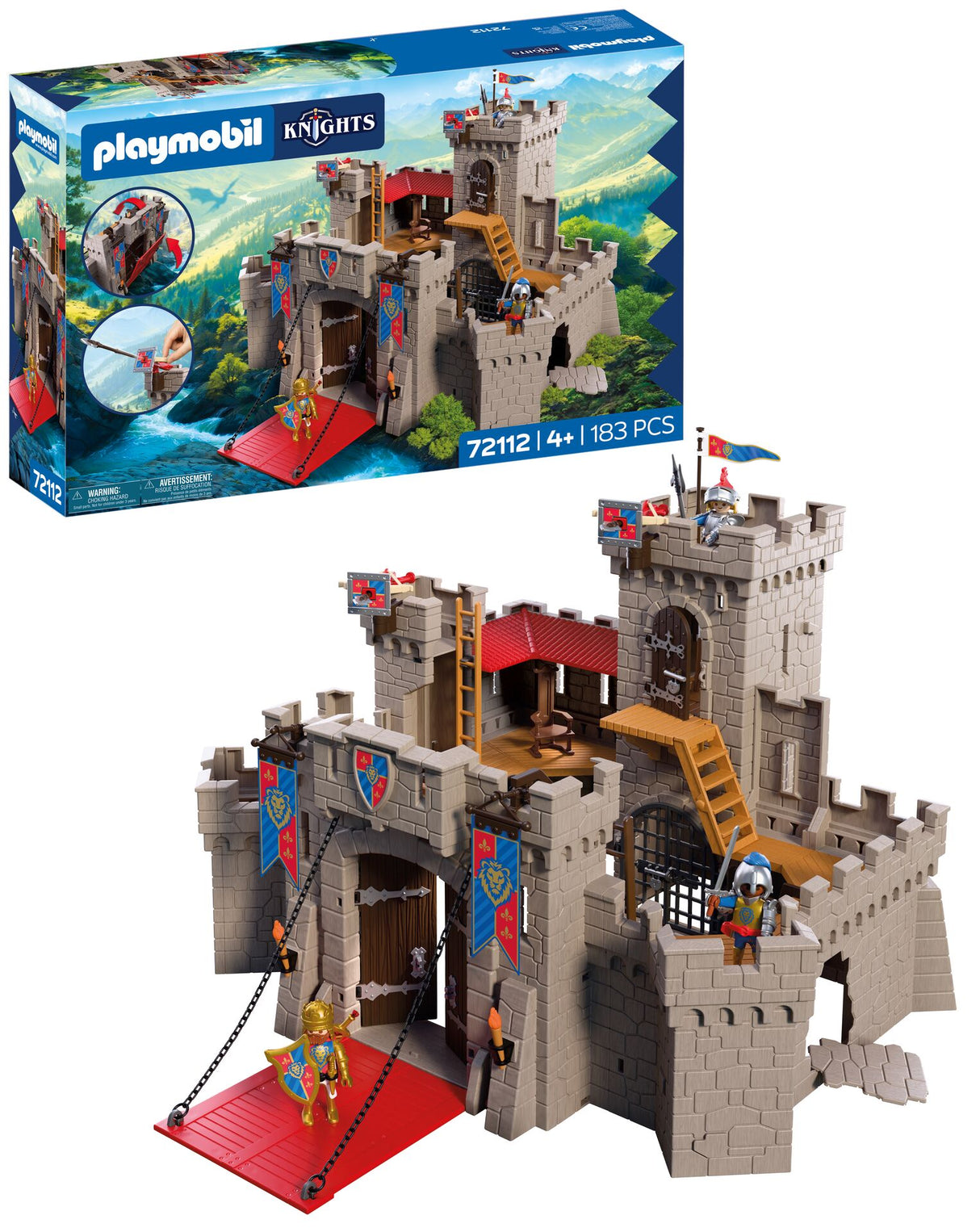 Playmobil - Large Lion Knights Castle