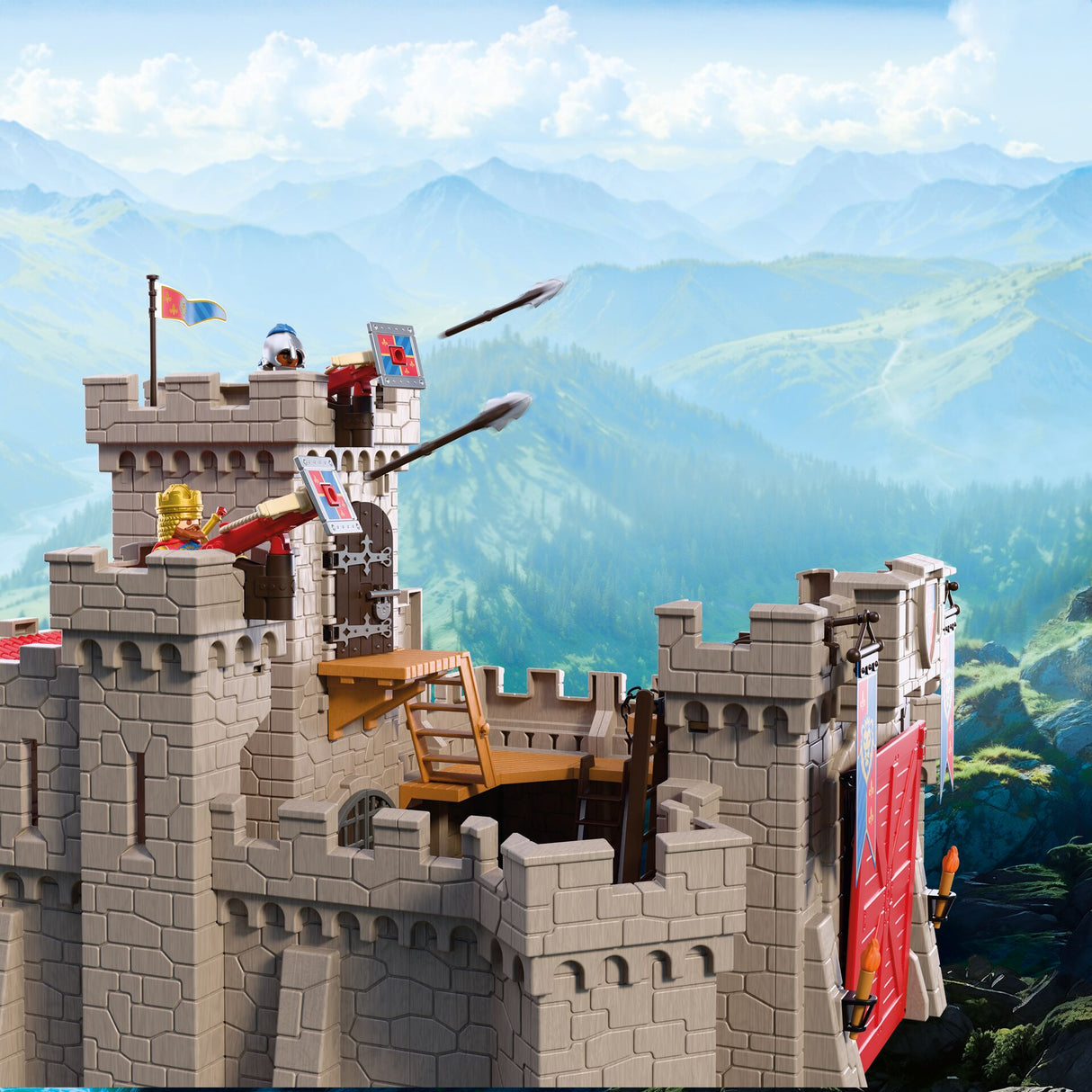 Playmobil - Large Lion Knights Castle