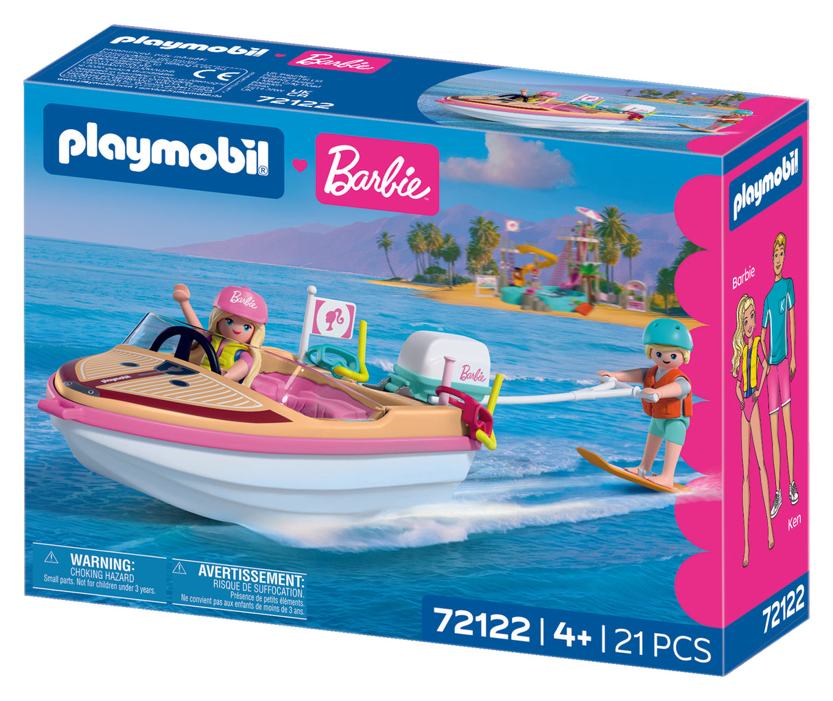 Playmobil - PLAYMOBIL x Barbie Adventure Boat