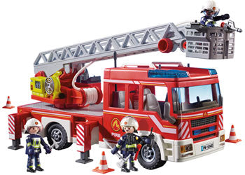 Playmobil - Fire Engine with Ladder - Modern Brands Australia