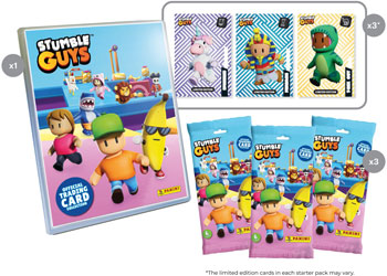 Panini - Stumble Guys Starter Pack - Modern Brands Australia