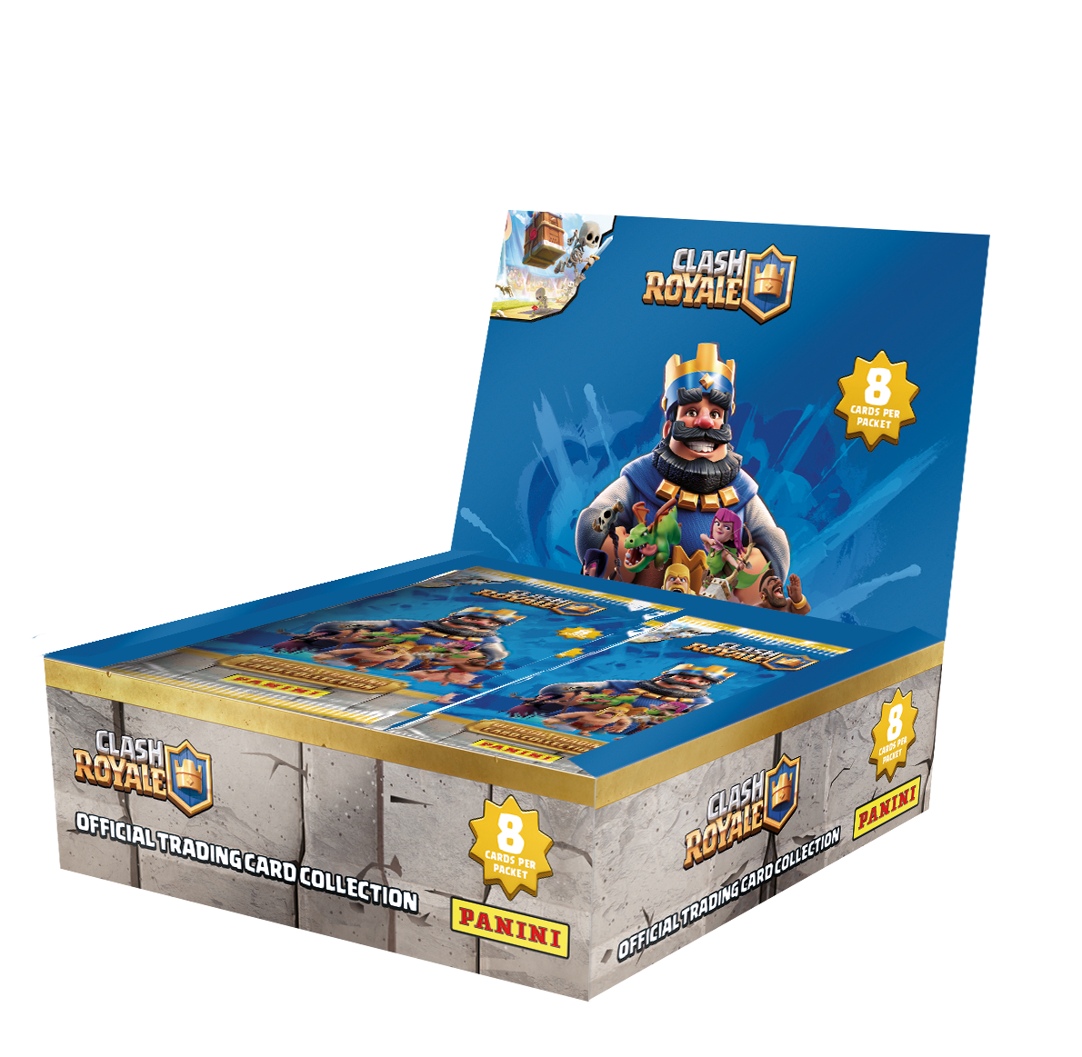Panini - Clash Royale Trading Cards CDU18