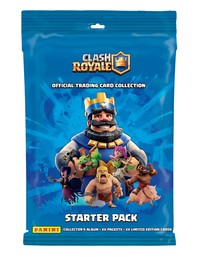 Panini - Clash Royale Starter Pack