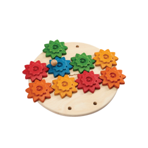 PlanToys - Spinning Gear Playset