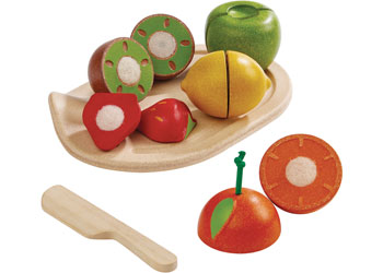 PlanToys - Assorted Fruit Set - Modern Brands Australia