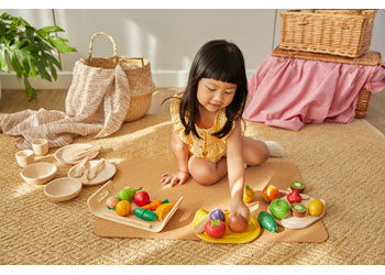 PlanToys - Assorted Fruit Set - Modern Brands Australia