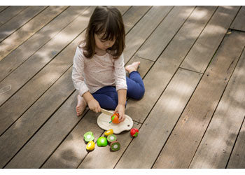 PlanToys - Assorted Fruit Set - Modern Brands Australia