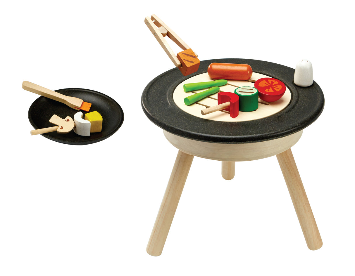PlanToys - Bbq Playset - Modern Brands Australia