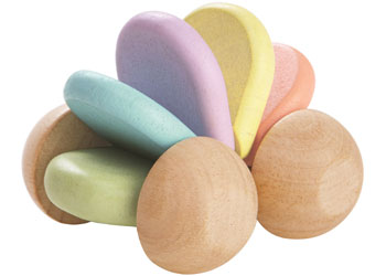 PlanToys - Baby Car - Pastel - Modern Brands Australia