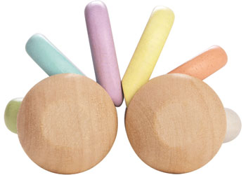 PlanToys - Baby Car - Pastel - Modern Brands Australia