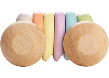 PlanToys - Baby Car - Pastel - Modern Brands Australia