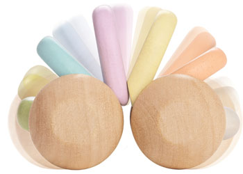 PlanToys - Baby Car - Pastel - Modern Brands Australia
