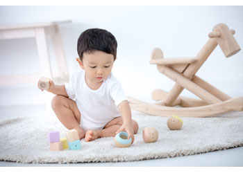 Plan Toys - Sensory Tumbling Faces - Set of 3 - Modern Brands Australia