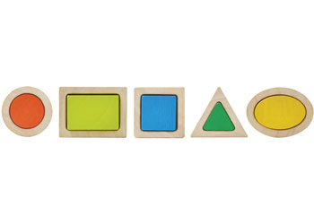 PlanToys - Geo Matching Boxes - Modern Brands Australia