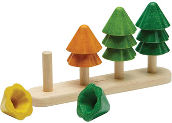 Plantoys - Sort & Count Tree - Modern Brands Australia