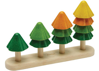 Plantoys - Sort & Count Tree - Modern Brands Australia