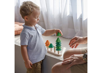 Plantoys - Sort & Count Tree - Modern Brands Australia