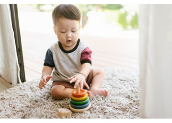 Plan Toys - STACKING RING - BEAR - Modern Brands Australia
