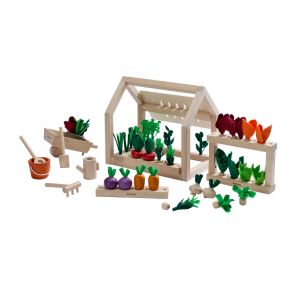 PlanToys - Build-a-Garden - Stack & Sprout