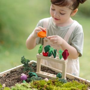 PlanToys - Build-a-Garden - Stack & Sprout