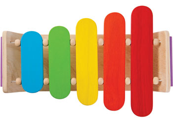 PlanToys - Oval Xylophone - Modern Brands Australia