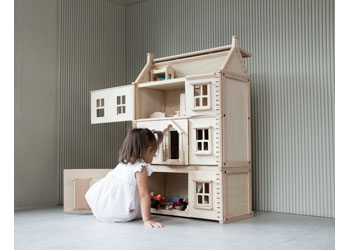 Plantoy - Victorian Doll House Basement Floor - Modern Brands Australia