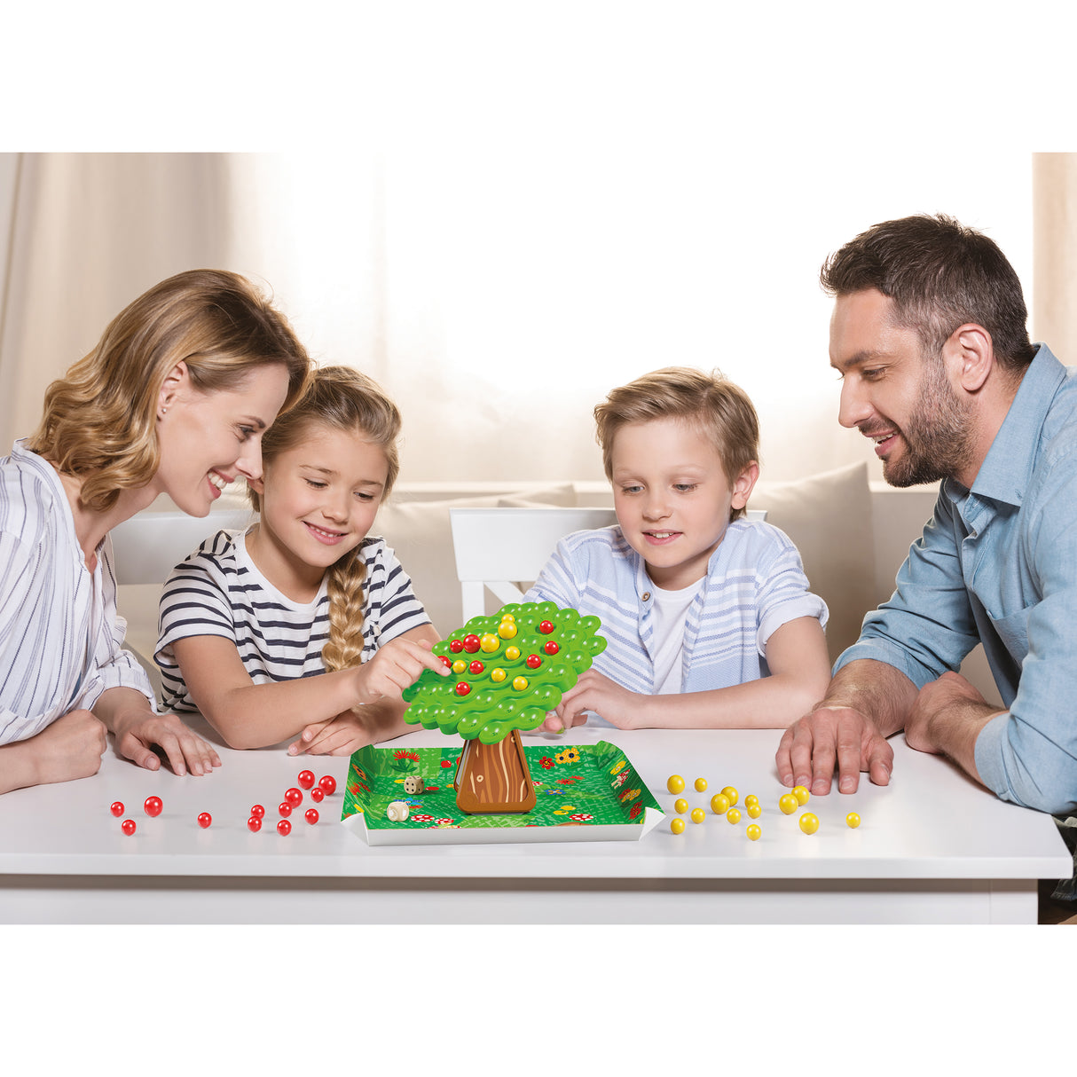 Quercetti - Stay Apple - Balance Game