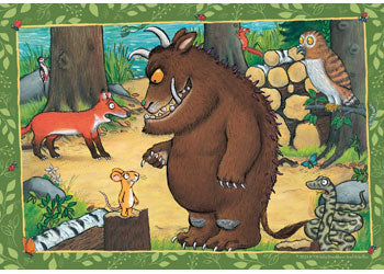 Ravensburger 25 Years of the Gruffalo! Puzzle 2x24 Pieces - Modern Brands Australia