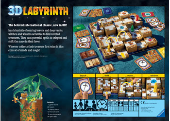 Rburg - 3D Labyrinth - Modern Brands Australia