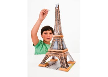 Ravensburger - 3D Puzzle Eiffel Tower 216p - Modern Brands Australia