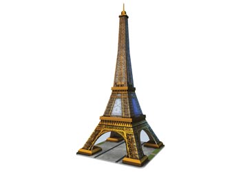 Ravensburger - 3D Puzzle Eiffel Tower 216p - Modern Brands Australia