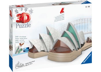 Rburg - Sydney Opera House 3D Puzzle 237p - Modern Brands Australia