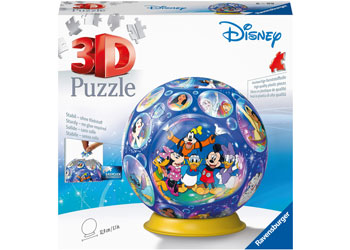 Rburg - 3D PuzzleBall Disney Characters 72p - Modern Brands Australia
