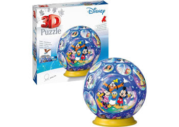 Rburg - 3D PuzzleBall Disney Characters 72p - Modern Brands Australia