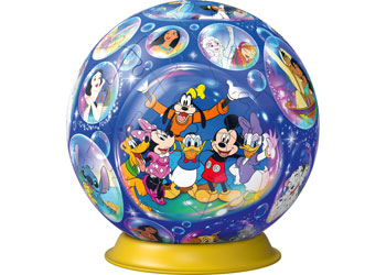 Rburg - 3D PuzzleBall Disney Characters 72p - Modern Brands Australia