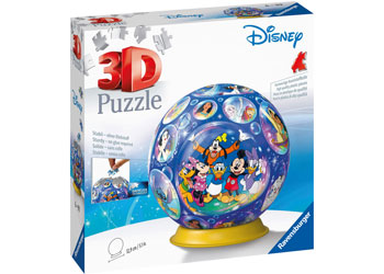 Rburg - 3D PuzzleBall Disney Characters 72p - Modern Brands Australia