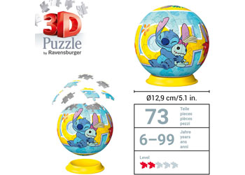 Rburg - 3D PuzzleBall Stitch 72p - Modern Brands Australia