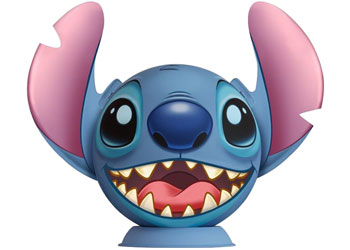 Rburg - 3D PuzzleBall Stitch with Ears 72p - Modern Brands Australia
