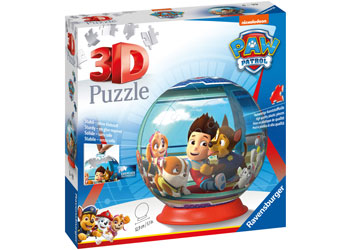 Rburg - 3D Puzzle Ball Paw Patrol 72p - Modern Brands Australia