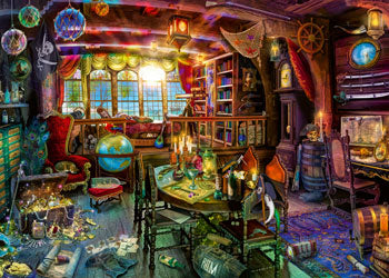 Ravensburger - A Pirates Life Puzzle 1000p - Modern Brands Australia