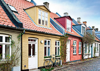 Rburg - Aarhus Denmark Puzzle 1000p - Modern Brands Australia
