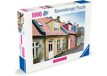 Rburg - Aarhus Denmark Puzzle 1000p - Modern Brands Australia