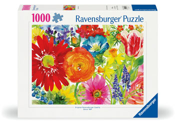 Rburg - Abundant Blooms Puzzle 1000p - Modern Brands Australia