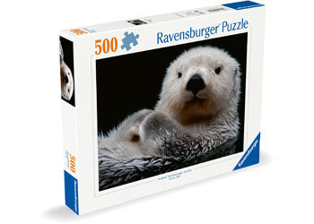 Rburg - Adorable Little Otter Puzzle 500p - Modern Brands Australia
