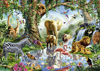 Rburg - Adventures in the Jungle 1000p - Modern Brands Australia