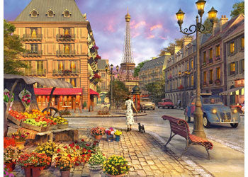 Rburg - A Walk Through Paris Puzzle 500p - Modern Brands Australia