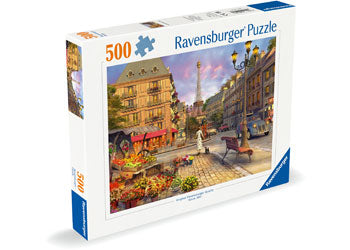 Rburg - A Walk Through Paris Puzzle 500p - Modern Brands Australia