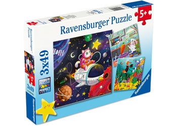 Ravensburger Animal Explorers Puzzle 3x49 Pieces - Modern Brands Australia